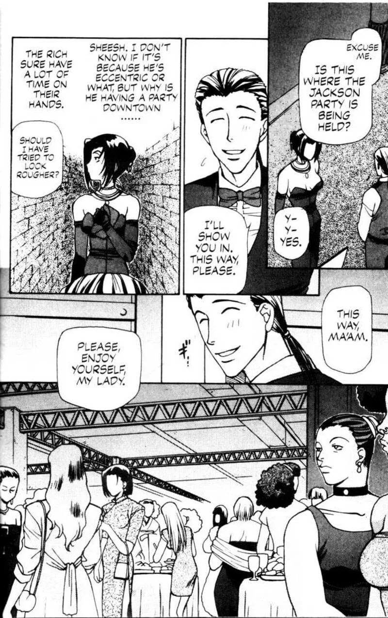 Cowboy Bebop Chapter 3 page 11