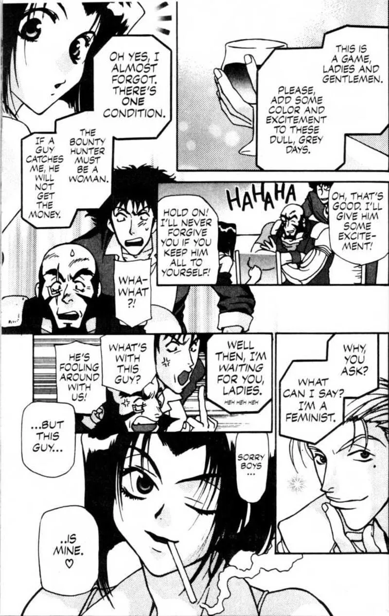Cowboy Bebop Chapter 3 page 6