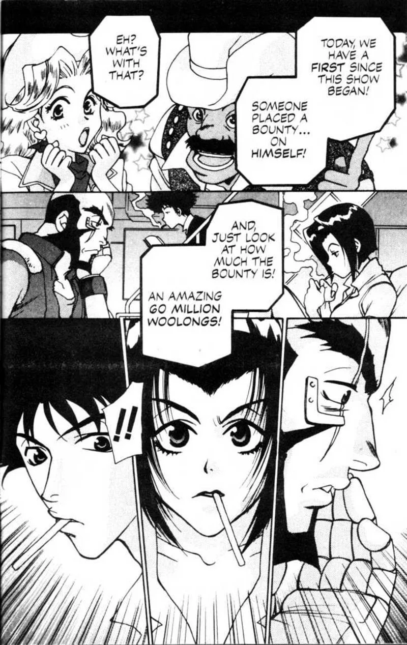 Cowboy Bebop Chapter 3 page 3