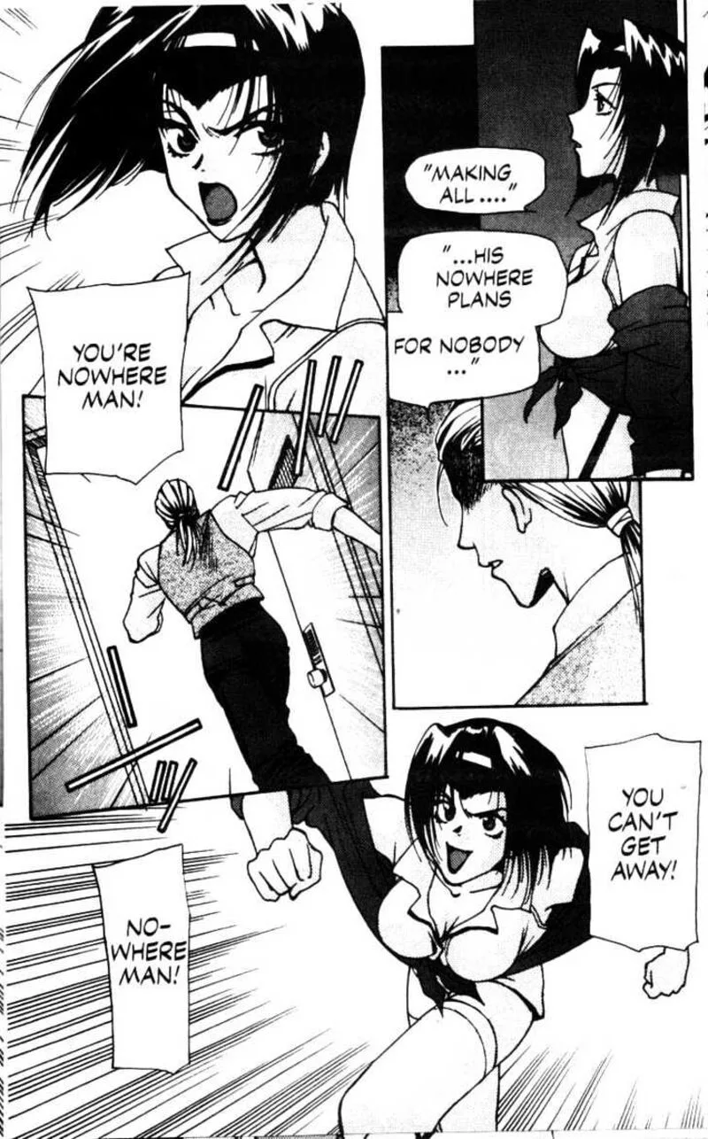 Cowboy Bebop Chapter 3 page 27