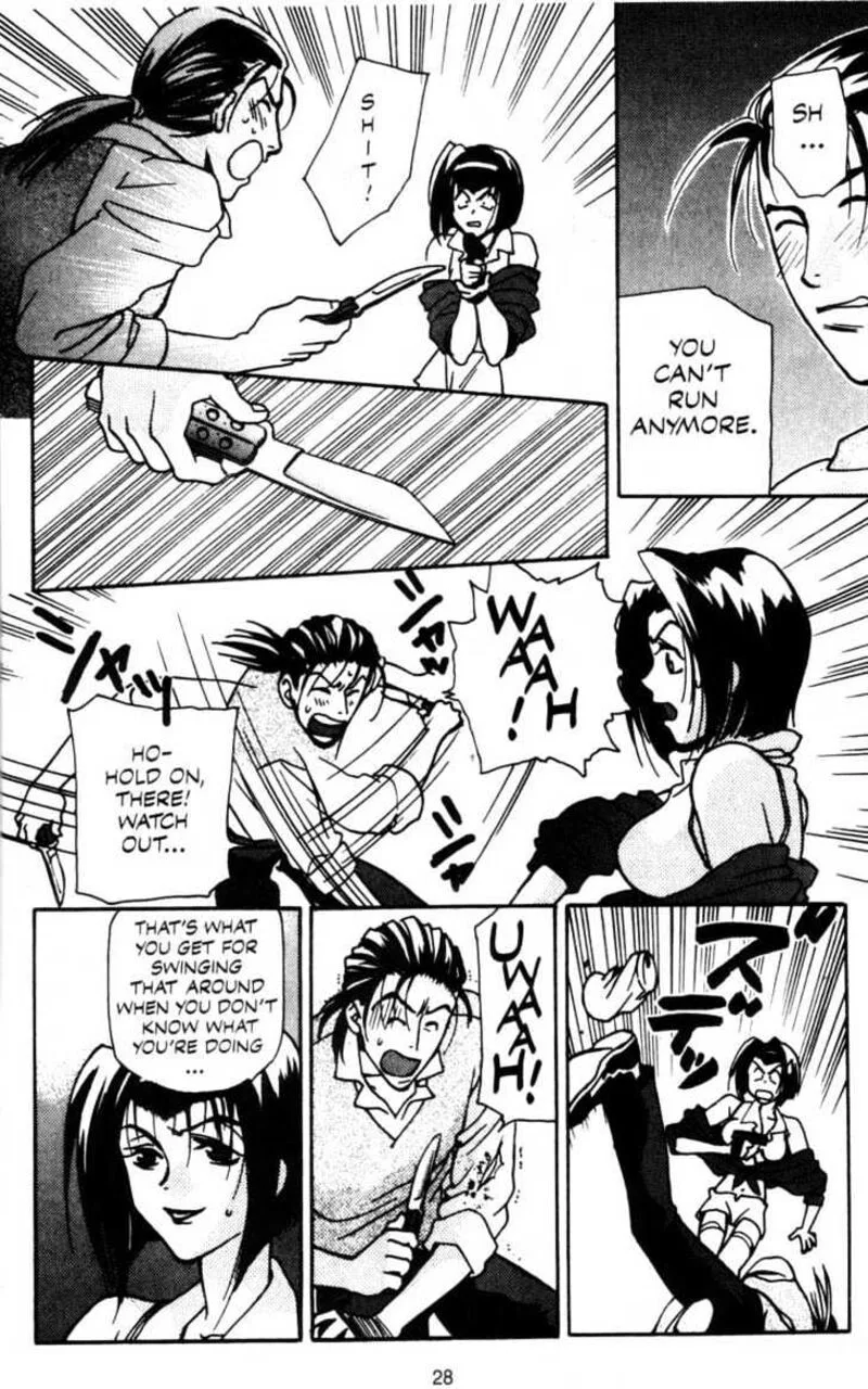 Cowboy Bebop Chapter 3 page 29