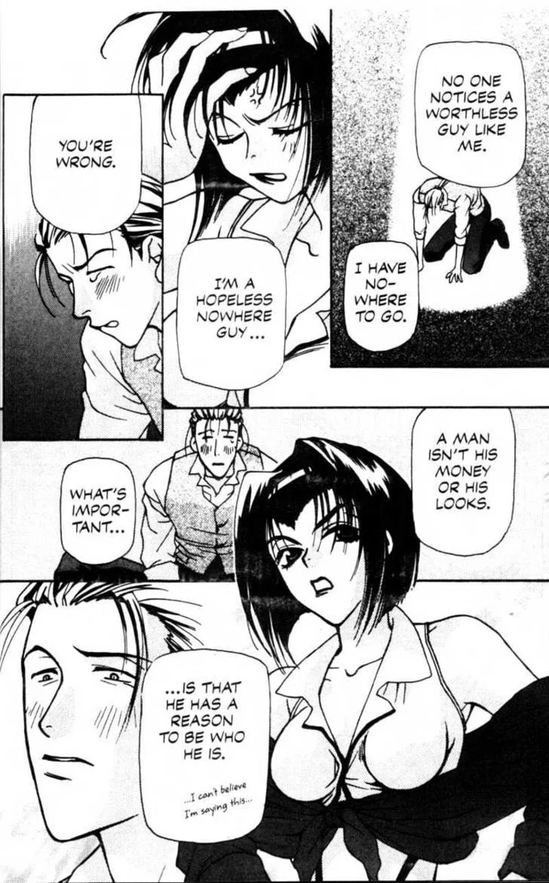 Cowboy Bebop Chapter 3 page 35