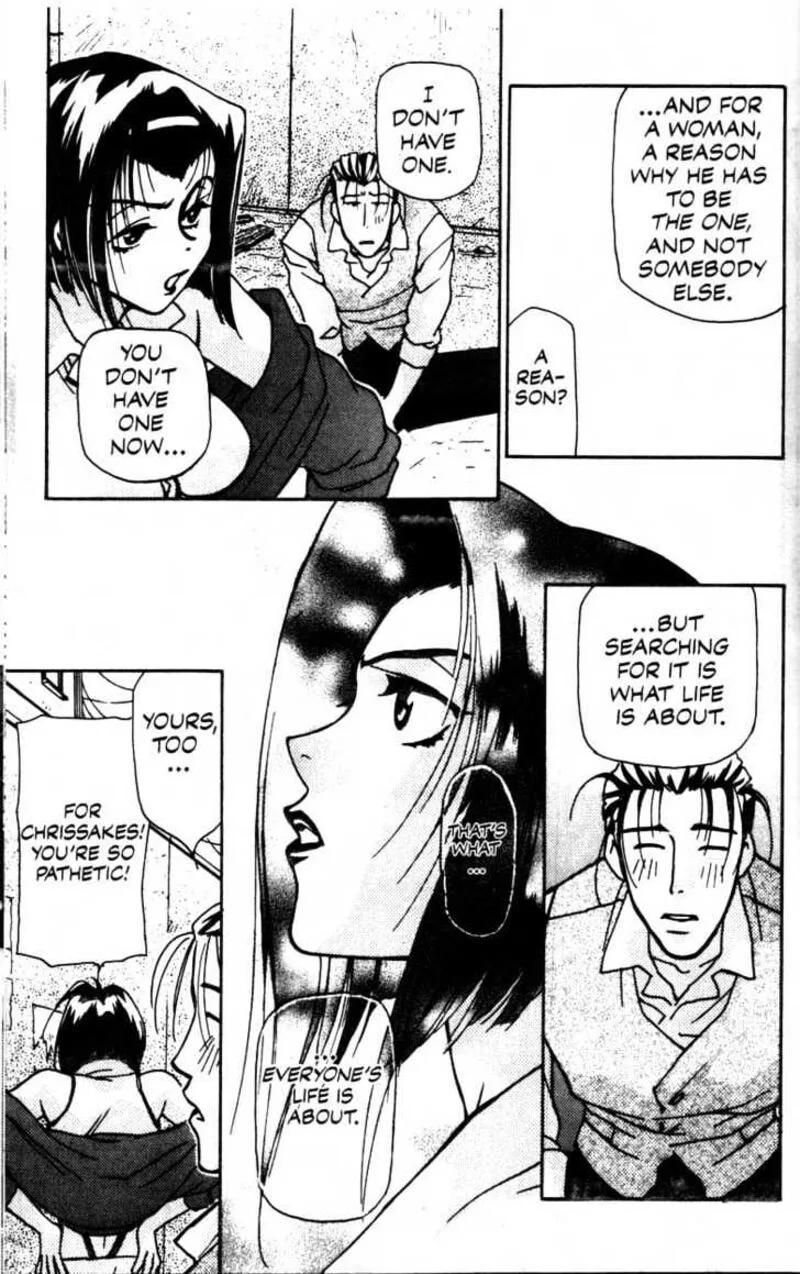 Cowboy Bebop Chapter 3 page 36