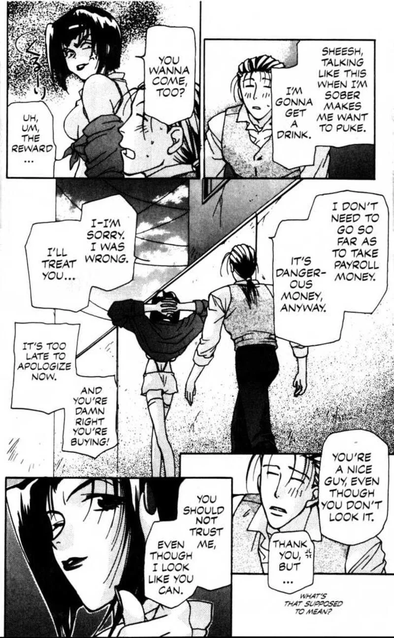Cowboy Bebop Chapter 3 page 37