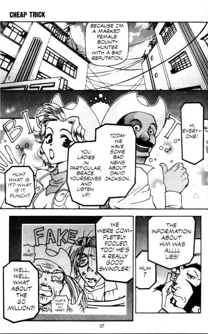 Cowboy Bebop Chapter 3 page 38