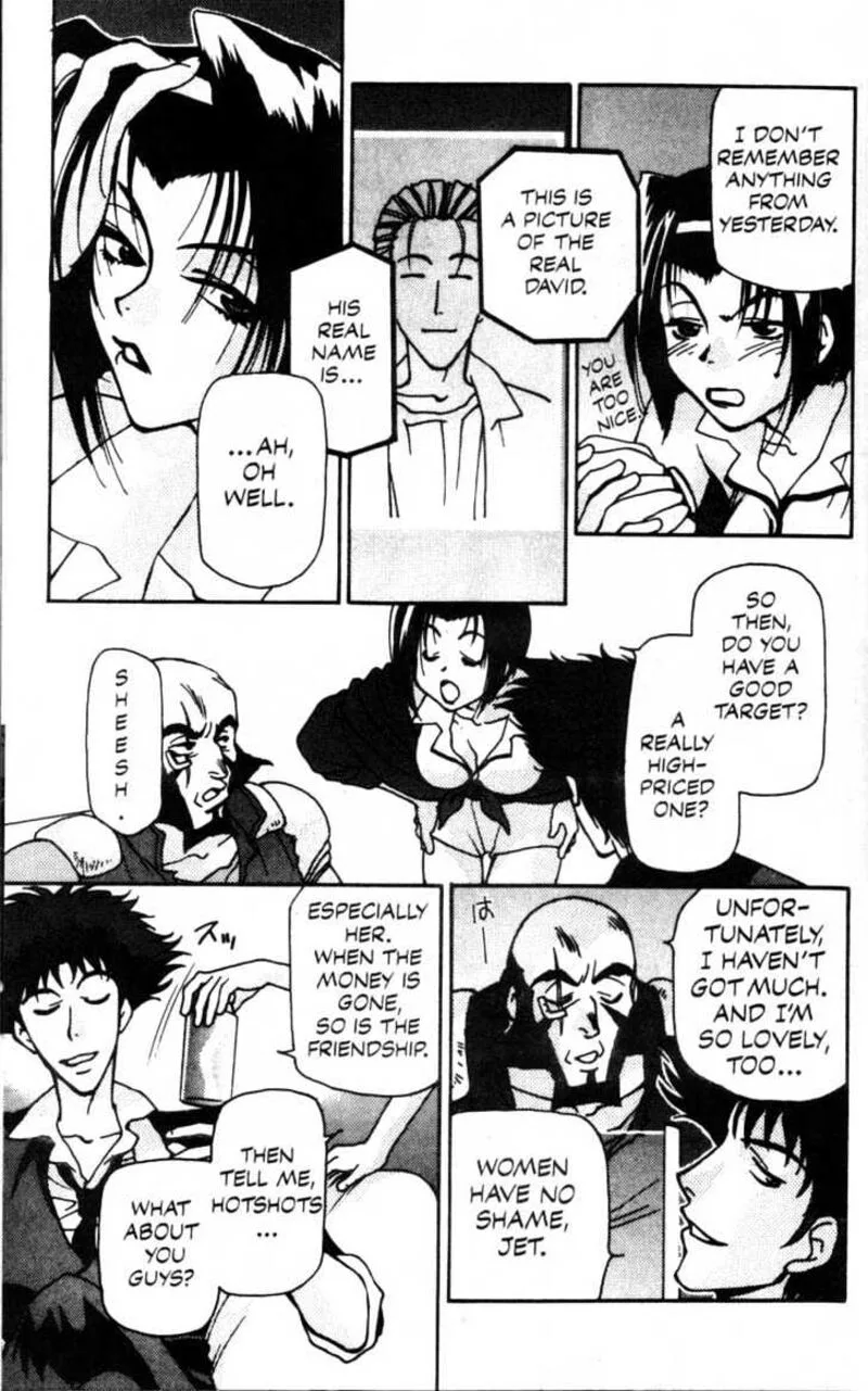 Cowboy Bebop Chapter 3 page 40