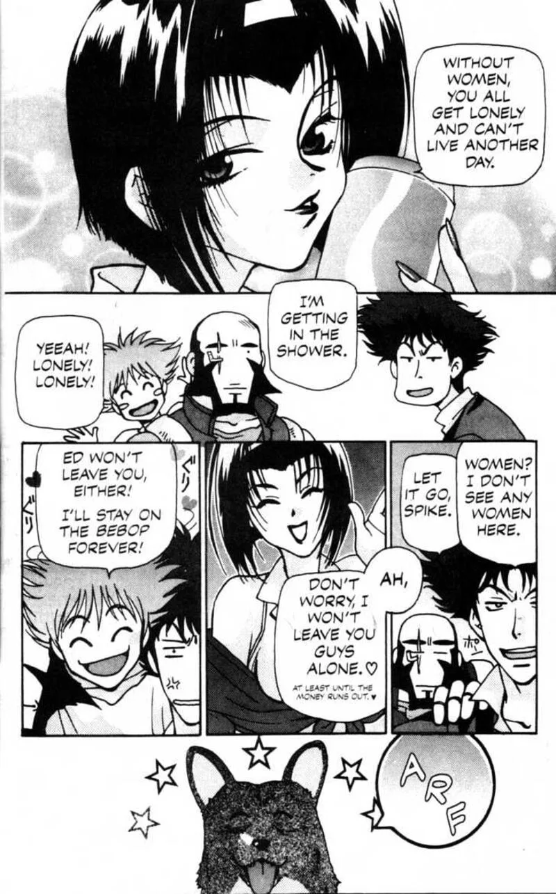 Cowboy Bebop Chapter 3 page 41