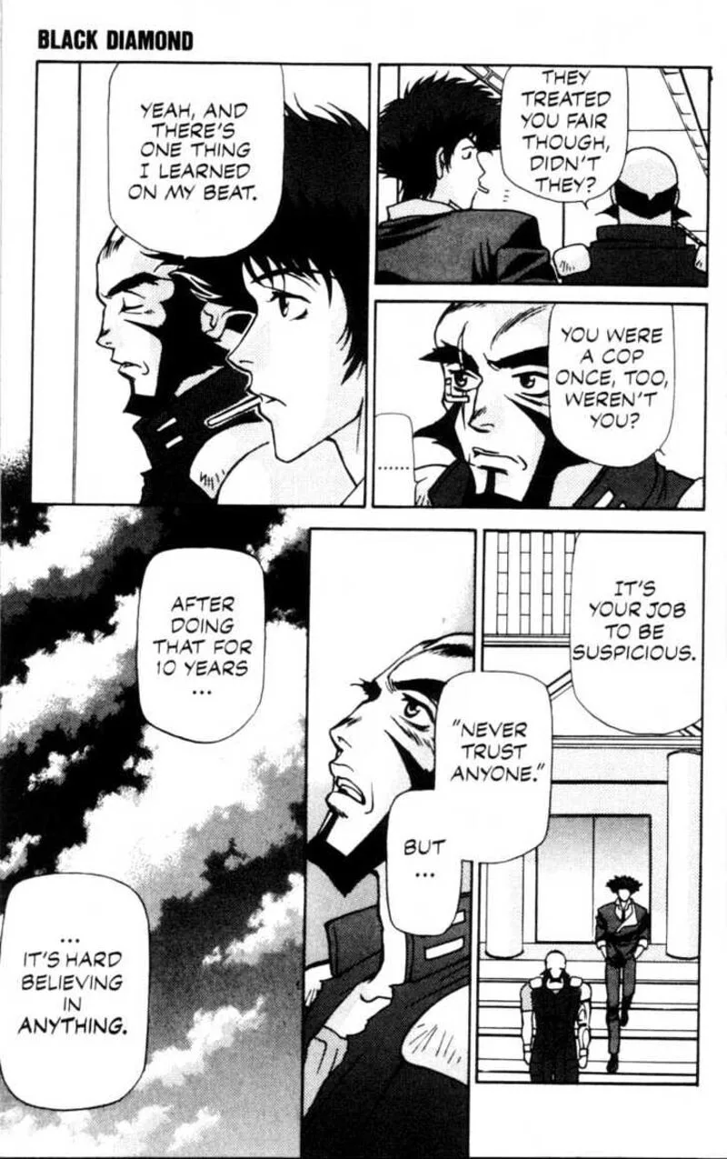 Cowboy Bebop Chapter 4 page 12