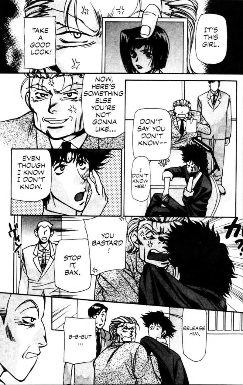 Cowboy Bebop Chapter 4 page 10