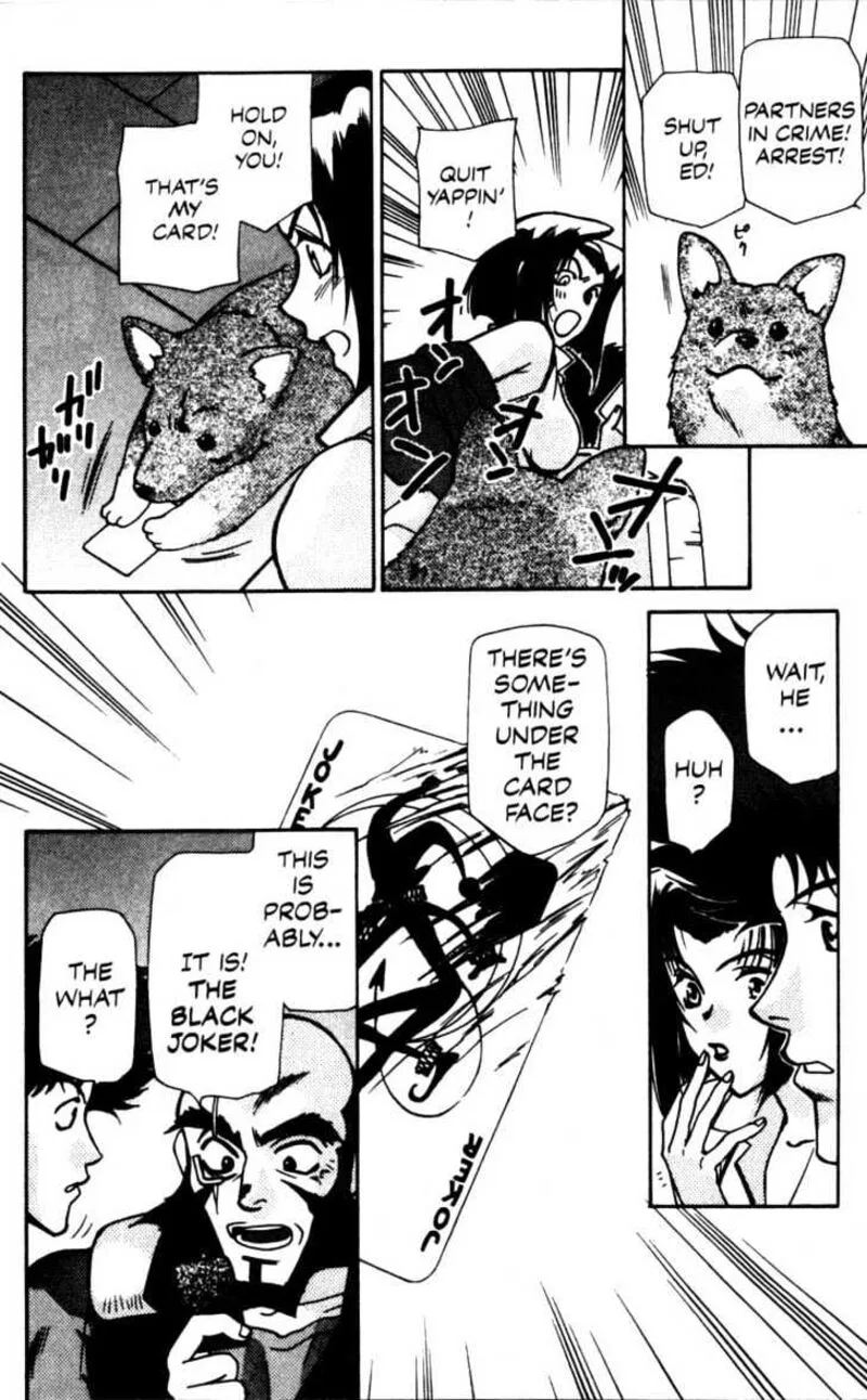 Cowboy Bebop Chapter 4 page 21