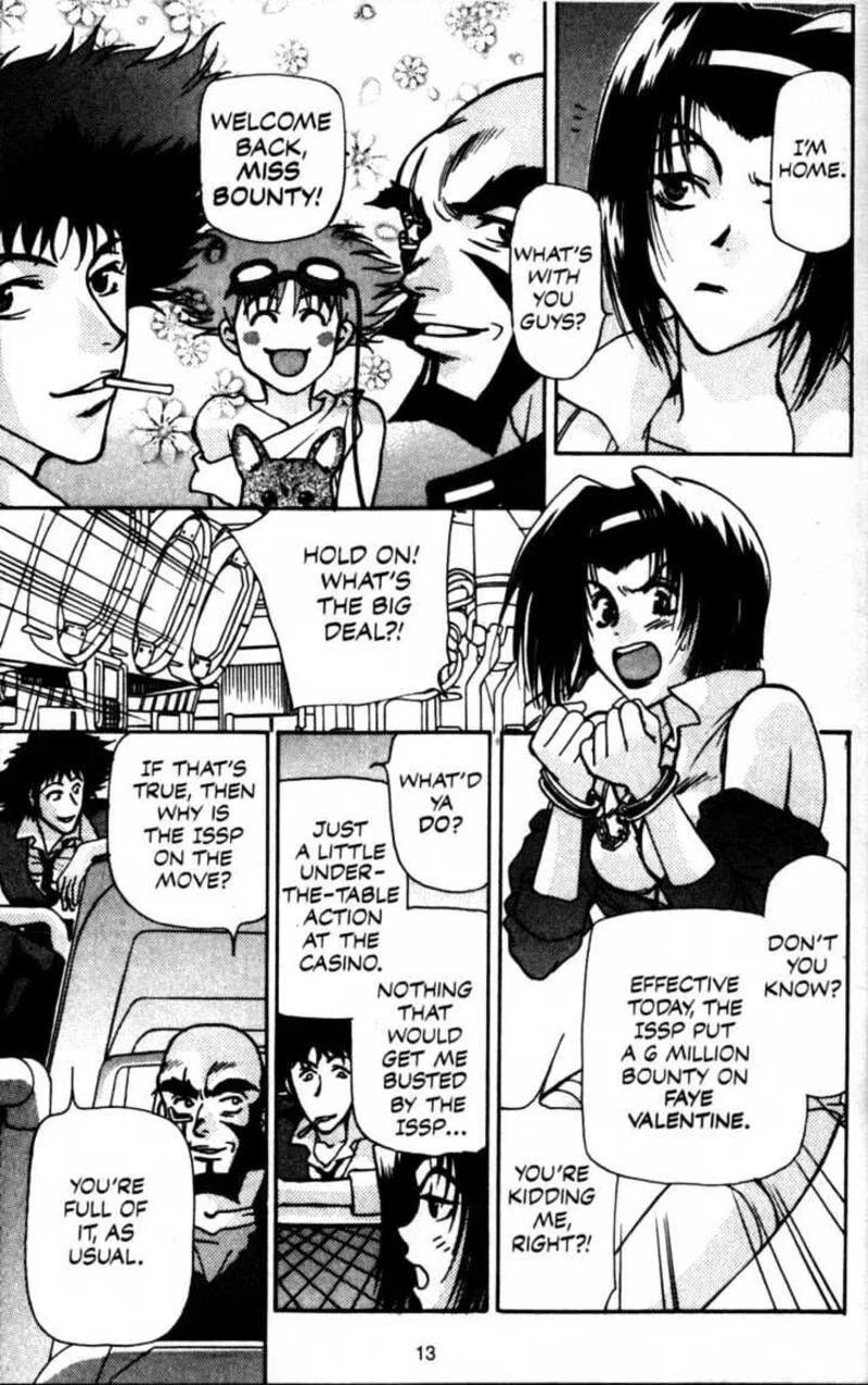 Cowboy Bebop Chapter 4 page 14