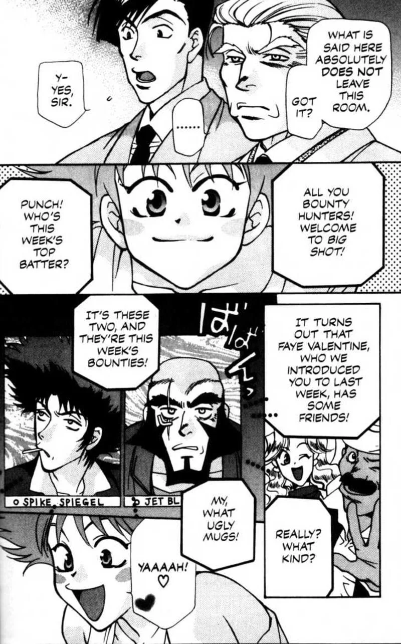 Cowboy Bebop Chapter 4 page 19
