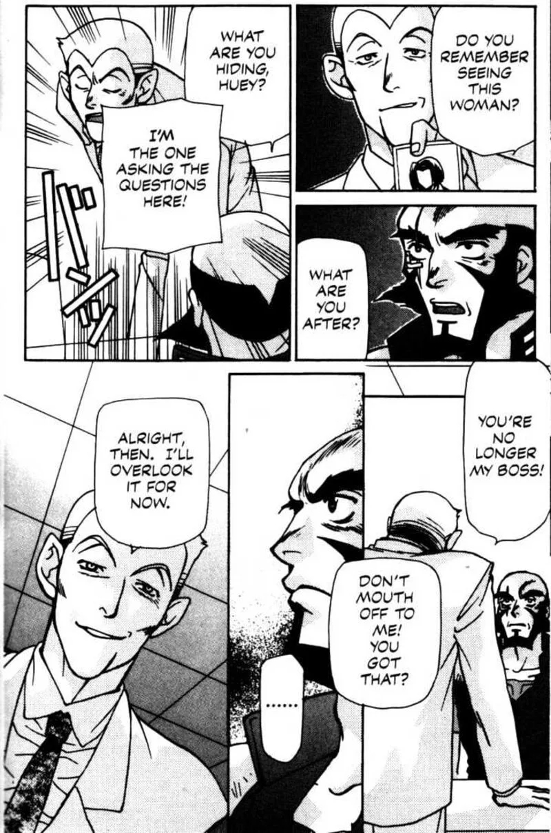 Cowboy Bebop Chapter 4 page 9