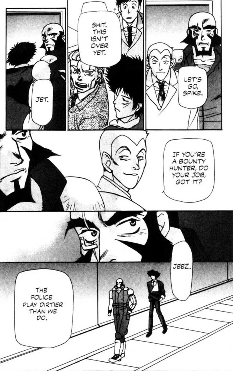 Cowboy Bebop Chapter 4 page 11