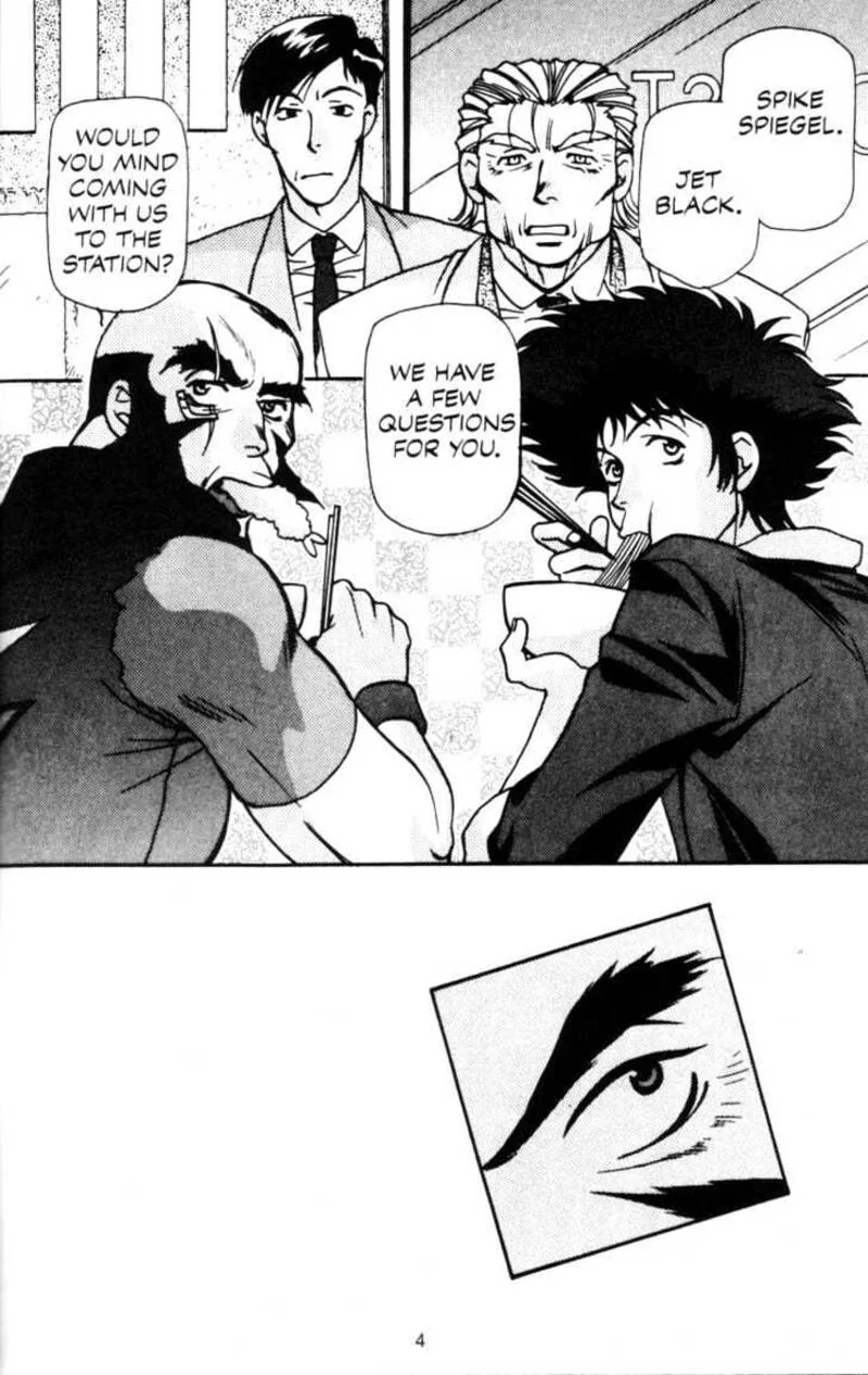 Cowboy Bebop Chapter 4 page 5