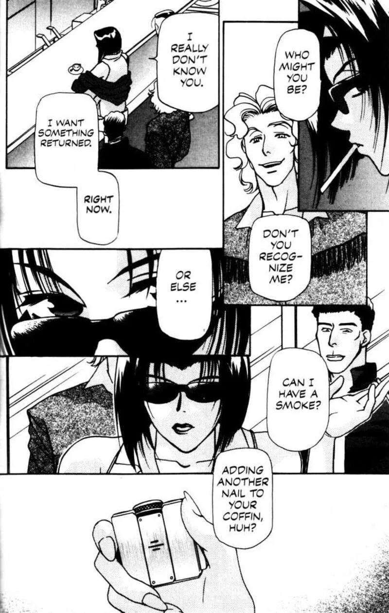 Cowboy Bebop Chapter 4 page 3
