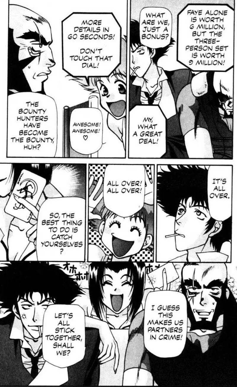 Cowboy Bebop Chapter 4 page 20