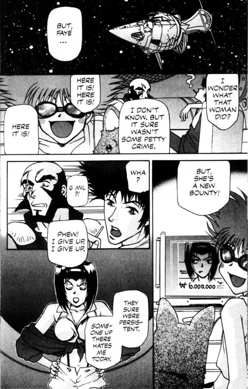 Cowboy Bebop Chapter 4 page 13