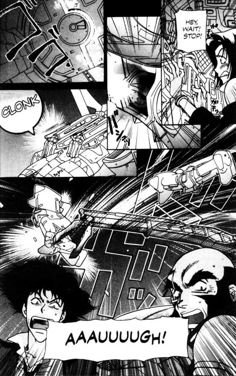 Cowboy Bebop Chapter 4 page 17