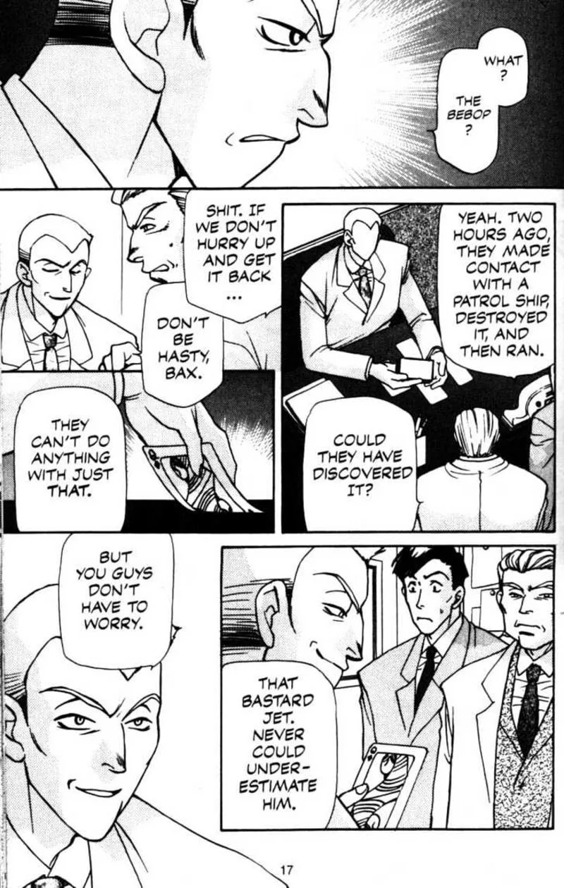 Cowboy Bebop Chapter 4 page 18