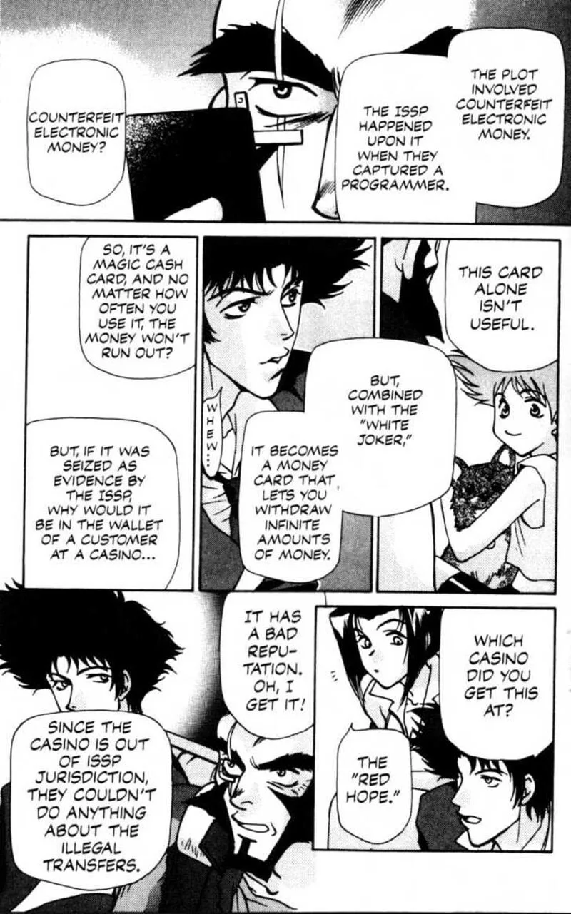 Cowboy Bebop Chapter 4 page 22