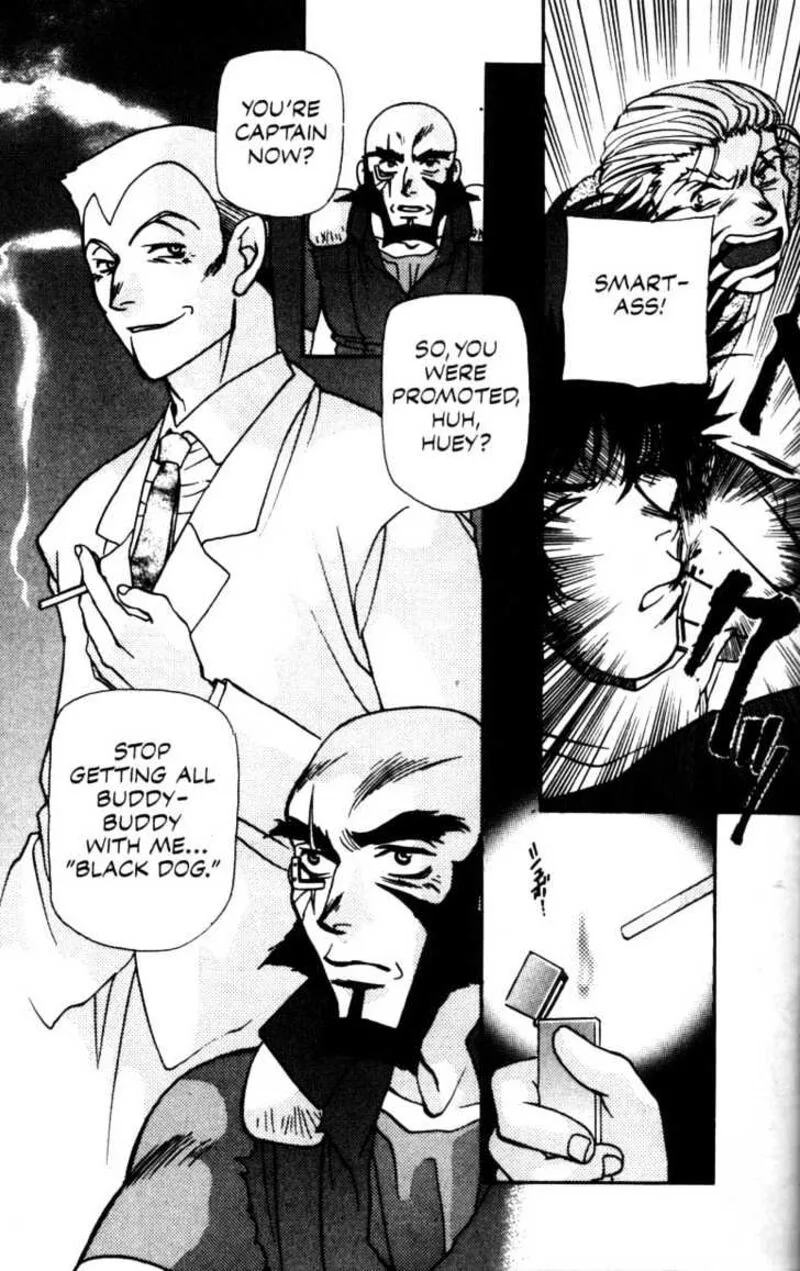 Cowboy Bebop Chapter 4 page 8