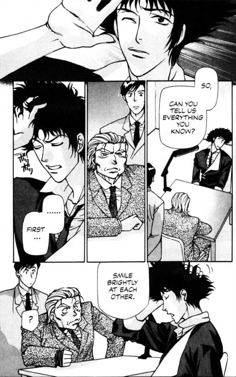 Cowboy Bebop Chapter 4 page 6