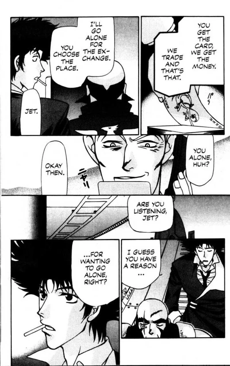 Cowboy Bebop Chapter 4 page 25