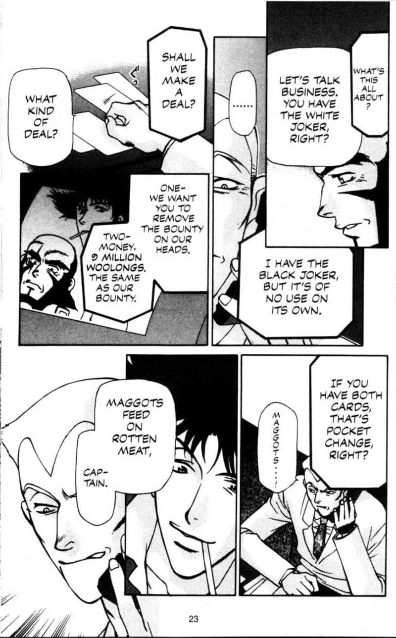 Cowboy Bebop Chapter 4 page 24