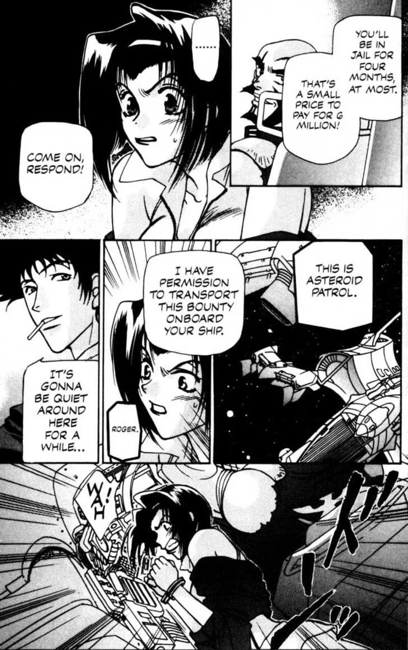 Cowboy Bebop Chapter 4 page 16