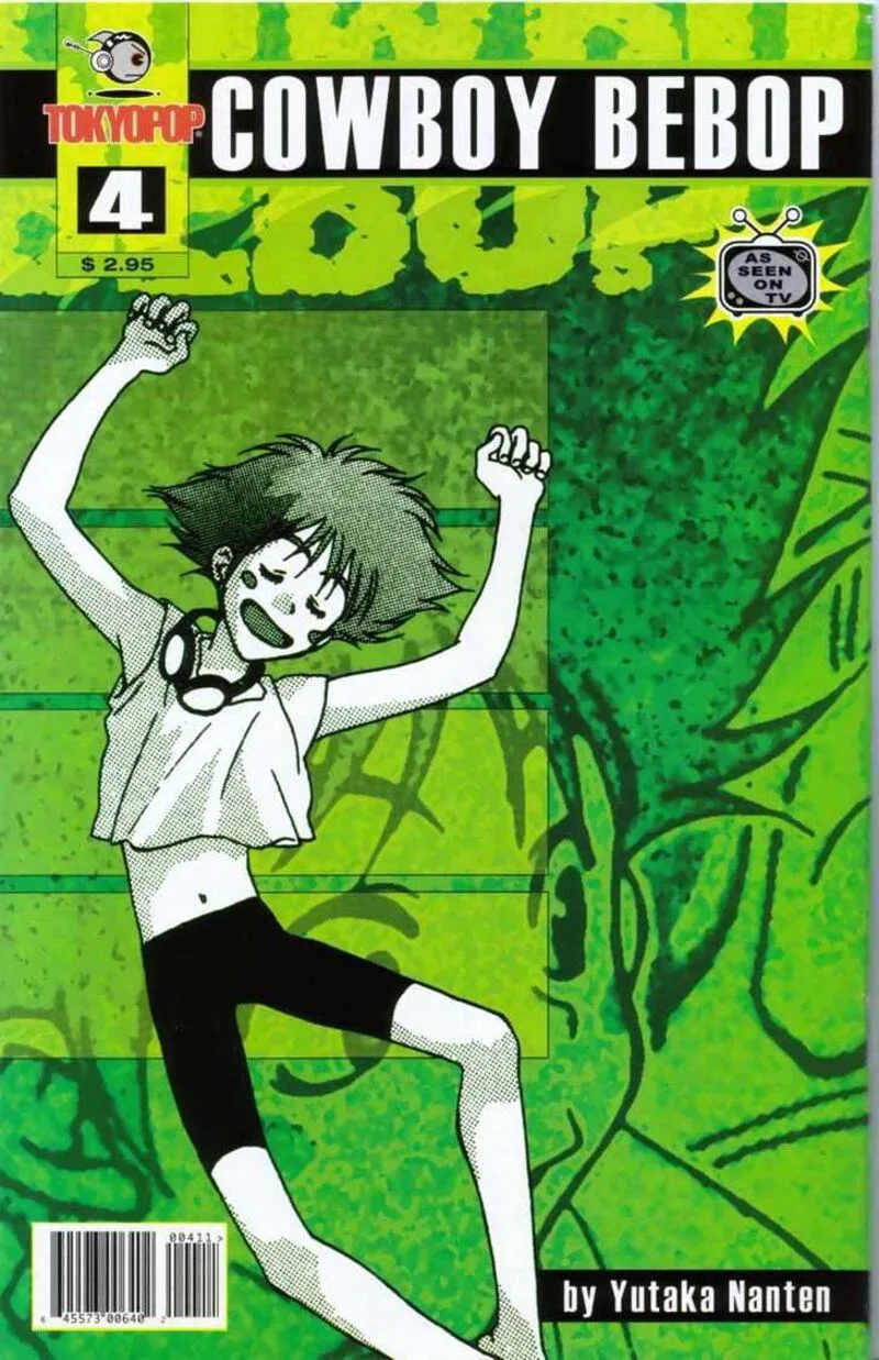 Cowboy Bebop Chapter 4 page 1