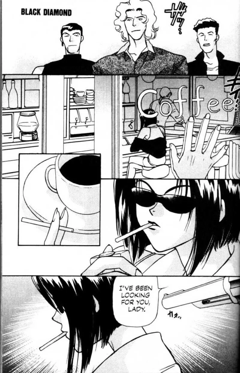 Cowboy Bebop Chapter 4 page 2
