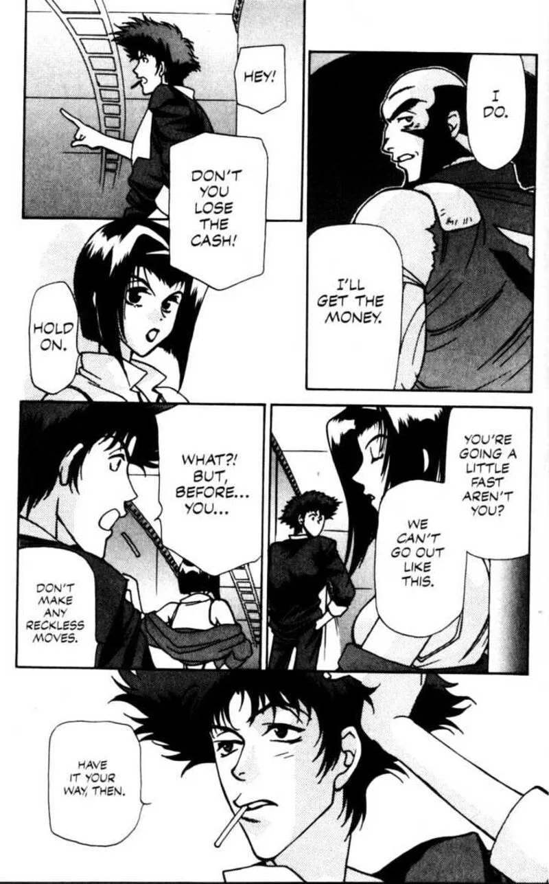 Cowboy Bebop Chapter 4 page 26