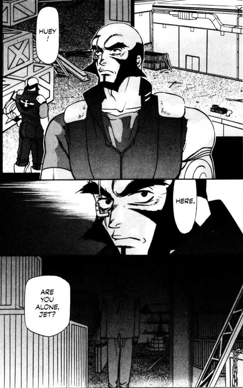 Cowboy Bebop Chapter 4 page 27