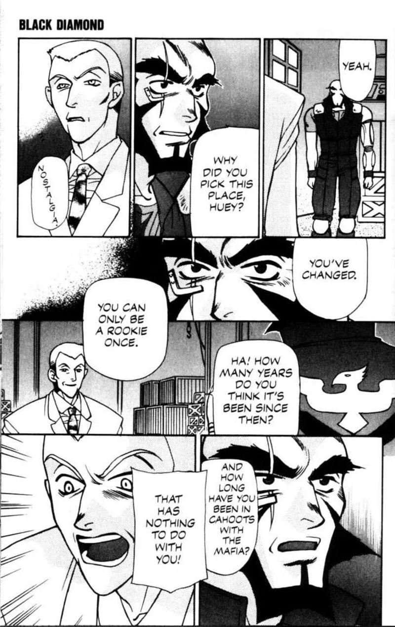 Cowboy Bebop Chapter 4 page 28