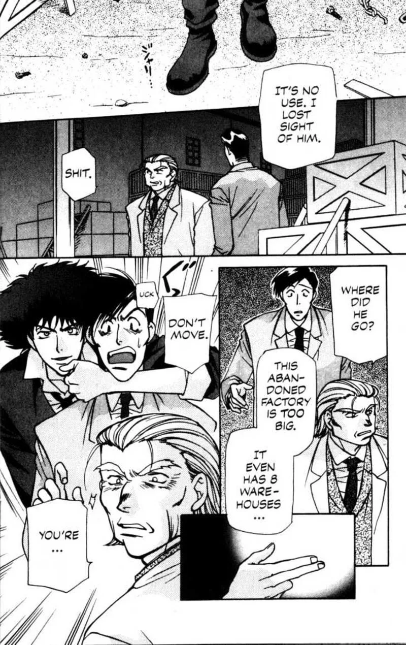 Cowboy Bebop Chapter 4 page 29