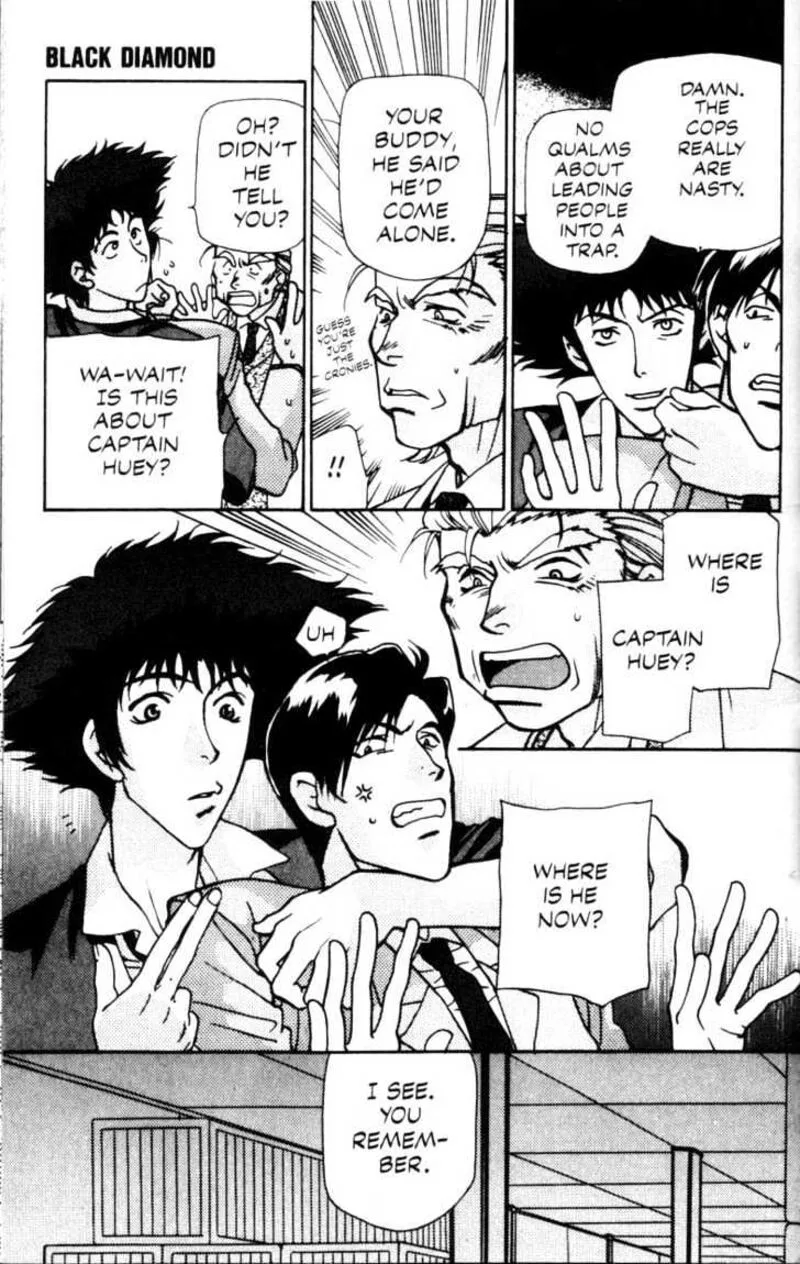 Cowboy Bebop Chapter 4 page 30