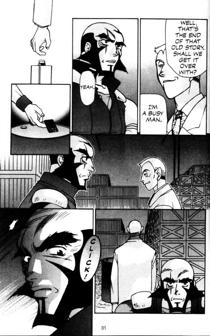 Cowboy Bebop Chapter 4 page 32