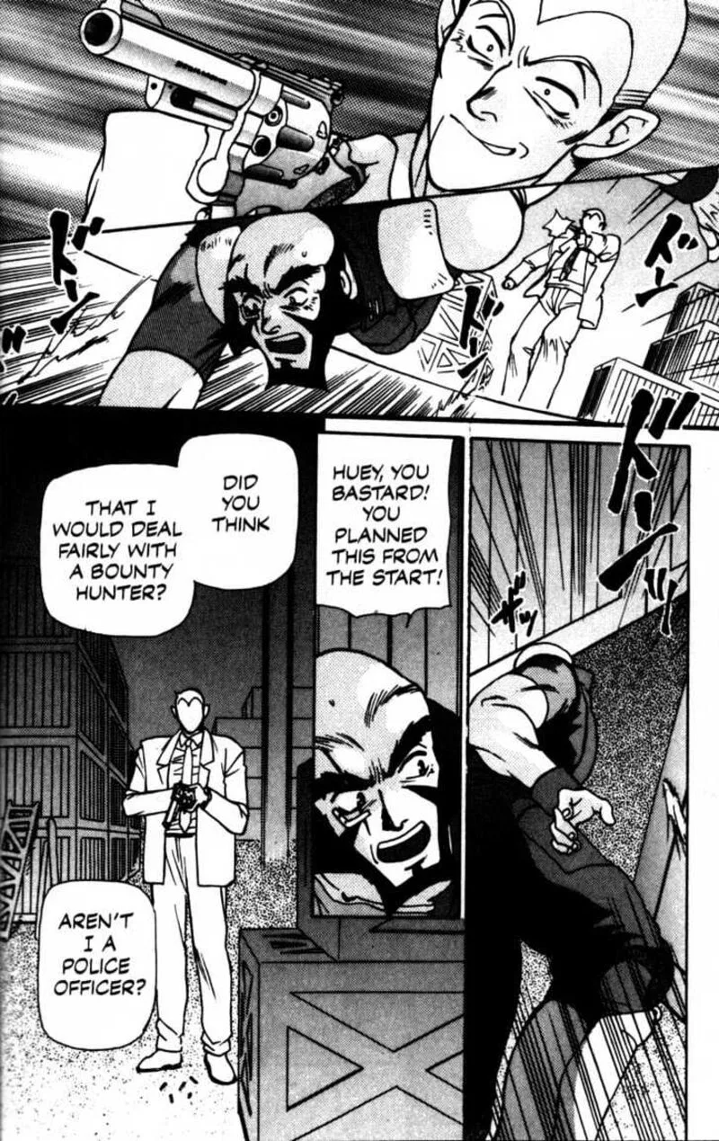Cowboy Bebop Chapter 4 page 33