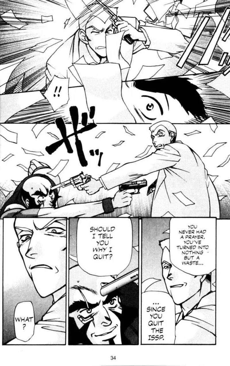 Cowboy Bebop Chapter 4 page 35