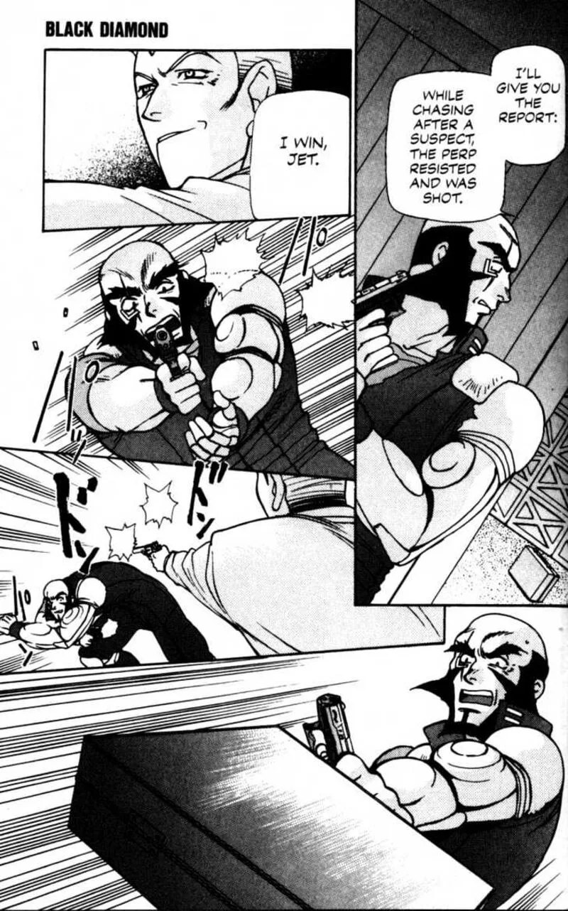 Cowboy Bebop Chapter 4 page 34