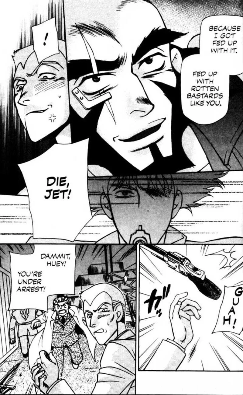 Cowboy Bebop Chapter 4 page 36