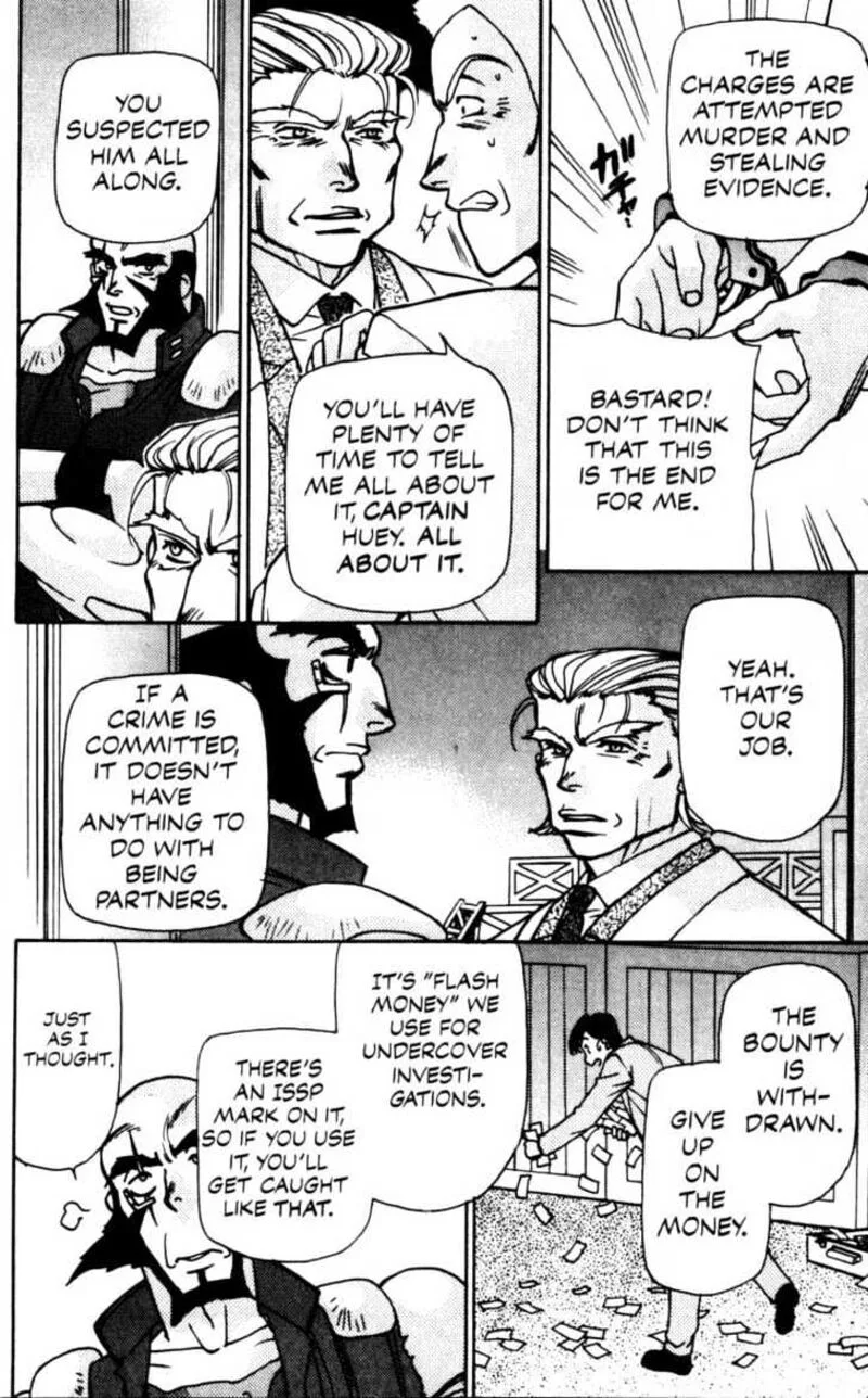 Cowboy Bebop Chapter 4 page 37