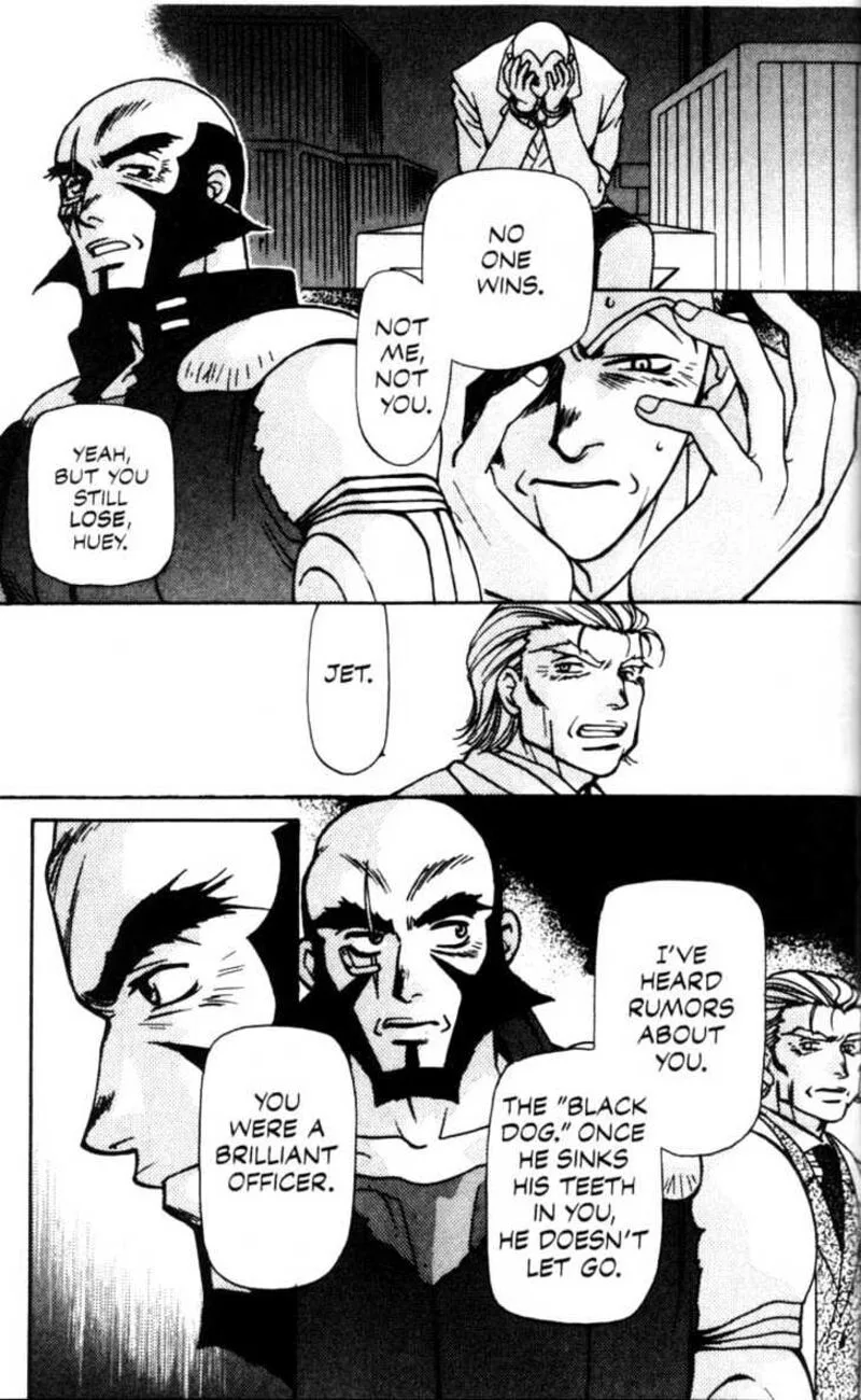 Cowboy Bebop Chapter 4 page 38