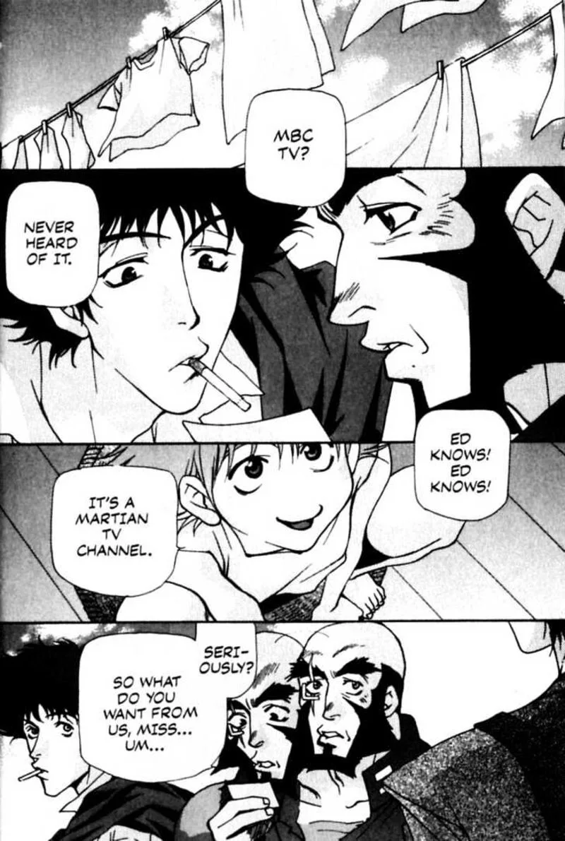 Cowboy Bebop Chapter 5 page 5