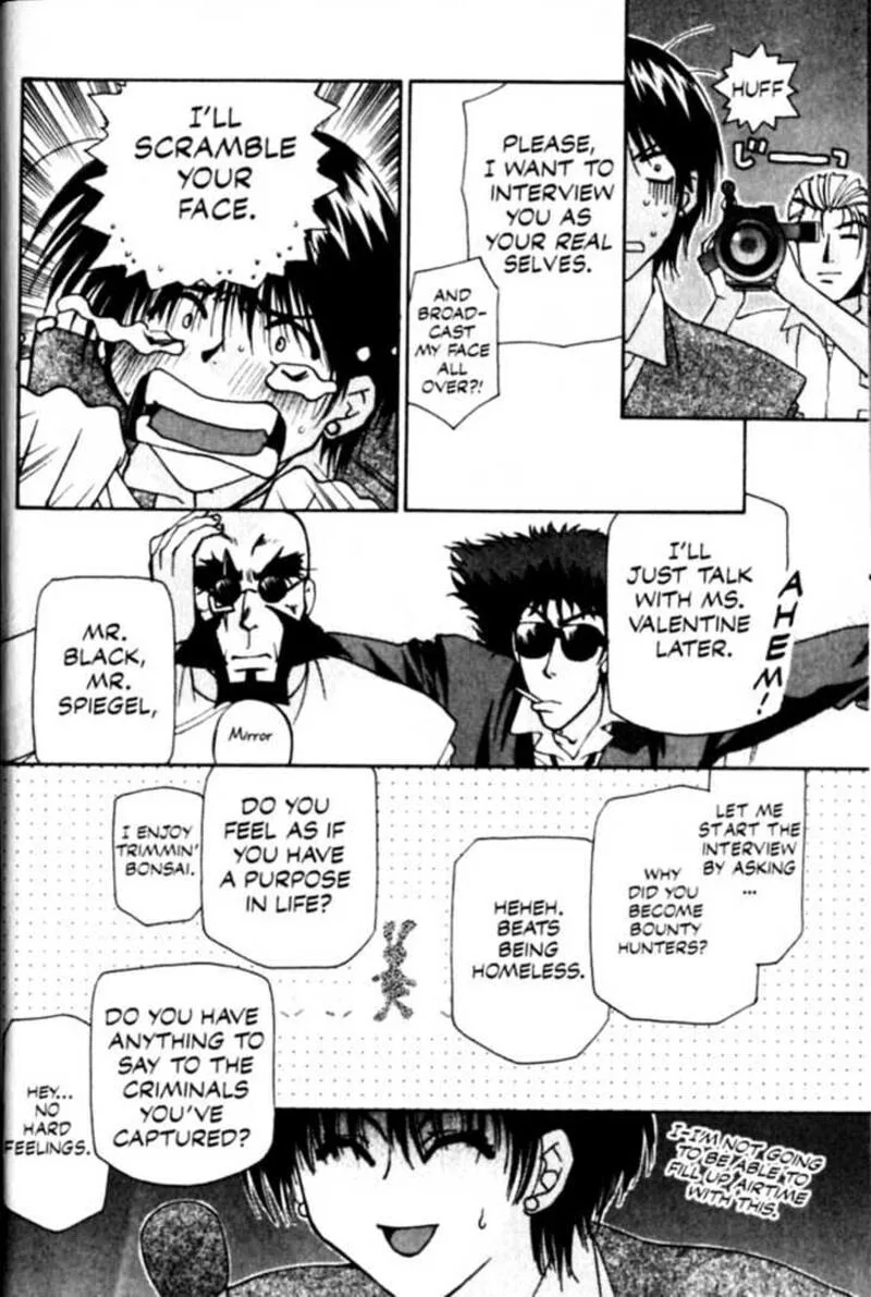 Cowboy Bebop Chapter 5 page 17