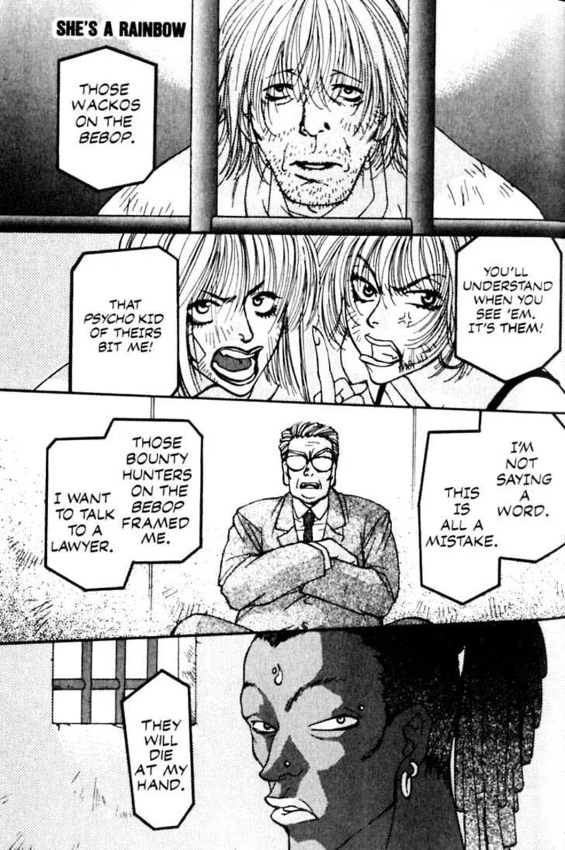 Cowboy Bebop Chapter 5 page 4