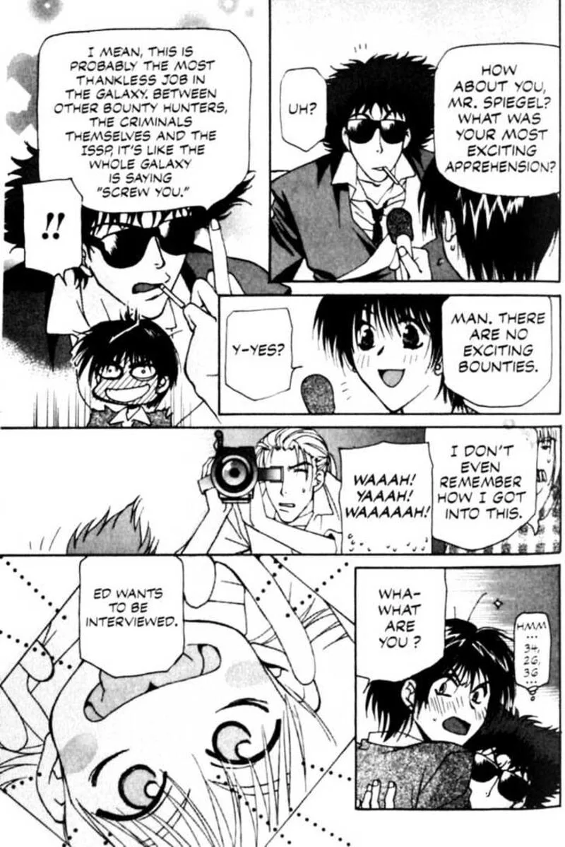 Cowboy Bebop Chapter 5 page 18