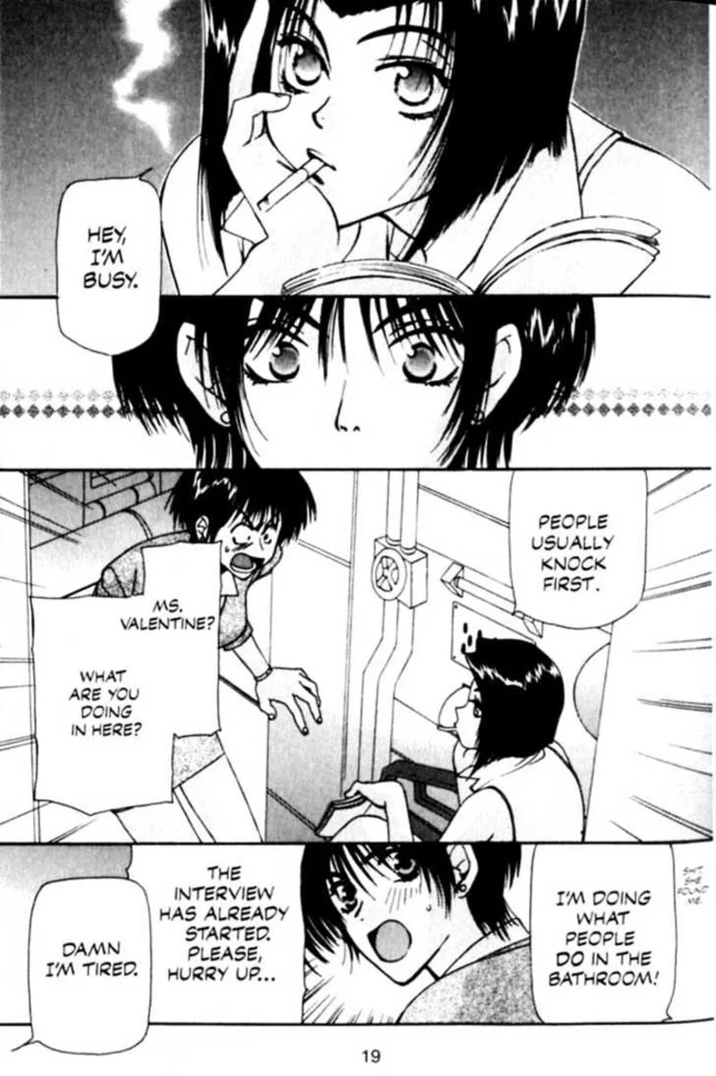 Cowboy Bebop Chapter 5 page 20
