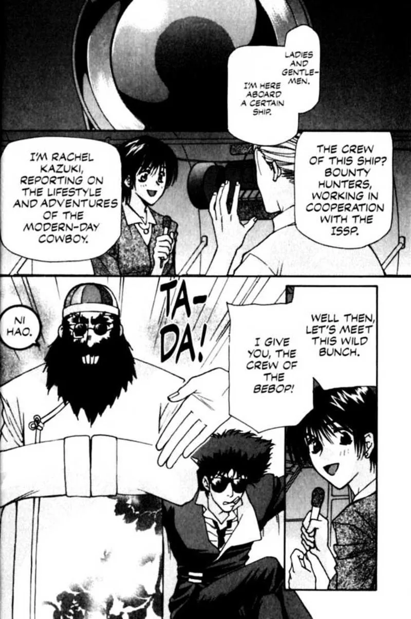 Cowboy Bebop Chapter 5 page 15